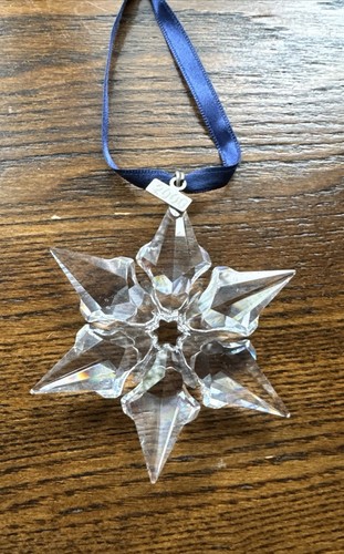 Swarovski annual snowflake - swarovski,