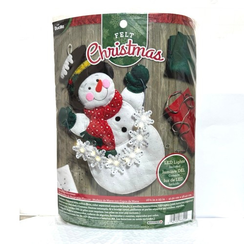 Bucilla fiocco neve pupazzo - fiocco, di