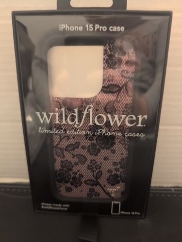 Custodia wild flower iphone - wild, 15