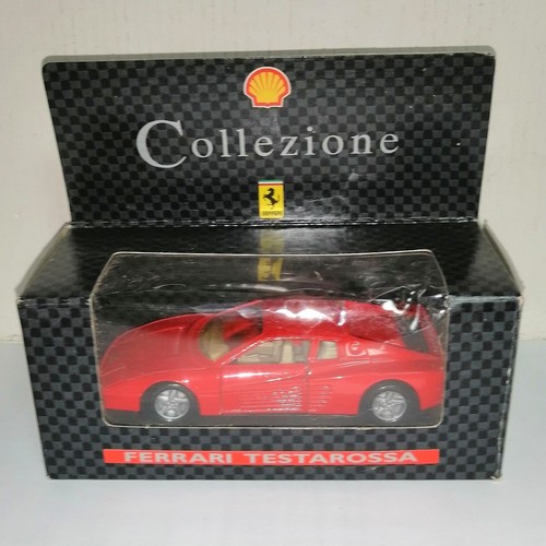 Ferrari testarossa shell - ferrari,