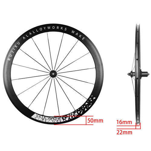 Set ruote bici strada - ruote,