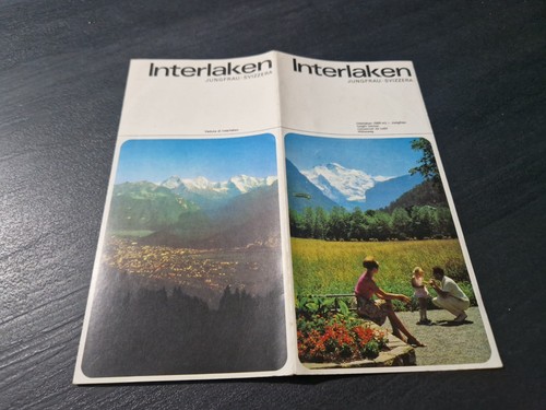 Interlaken jungfrau svizzera - jungfrau,