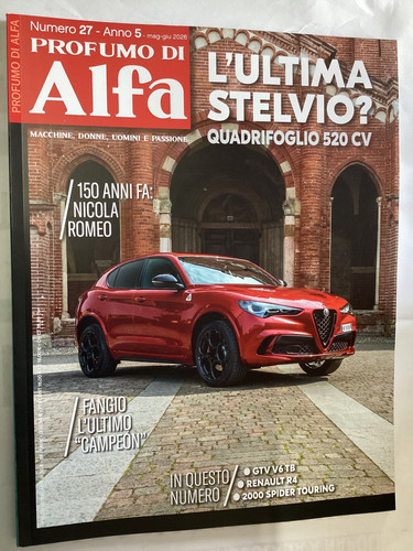 Profumo alfa nuova rivista - di,