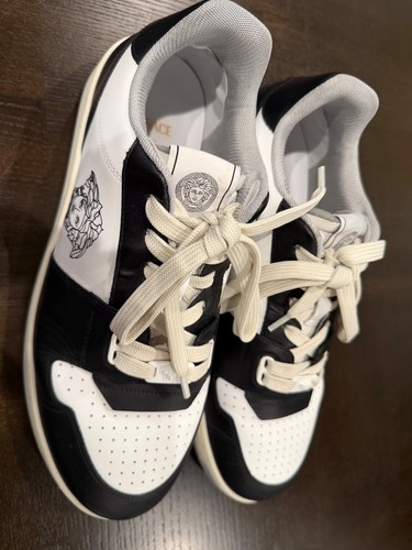 Versace medusa leather men - versace,