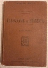 Manuali Hoepli Falegname Ed