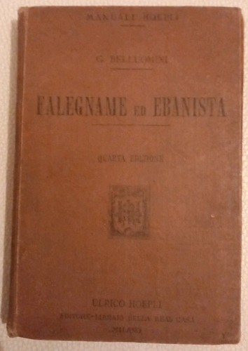 Manuali hoepli falegname - manuali,