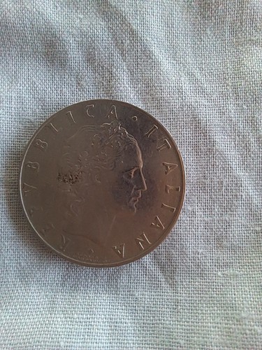 Monete lire 1955 - 50, 1955-1956-1957