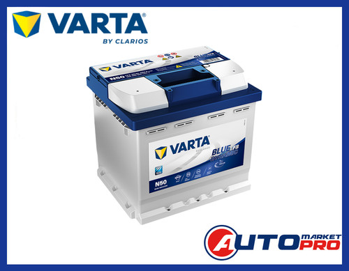 Batteria auto varta efb n50 - batteria,