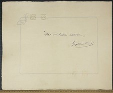 Guglielmo Ciardi, foglio album