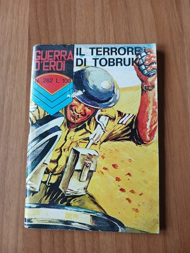 Guerra eroi 282 - d'eroi, il