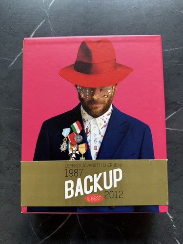 Jovanotti backup 1987 2012 - 1987-2012, il
