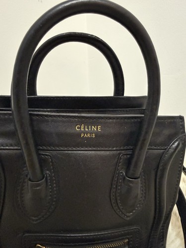 Celine luggage nano - luggage, borsa