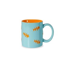 Tazza mug ceramica lisca di - tazza, in