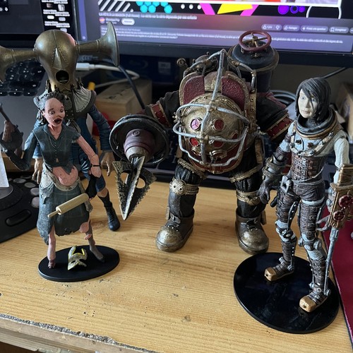 Bioshock neca collection - collection, lot