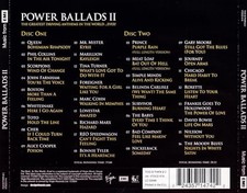 Various Artists - Bigger, Better Power Ballads II - Various Artists CD ZWVG The