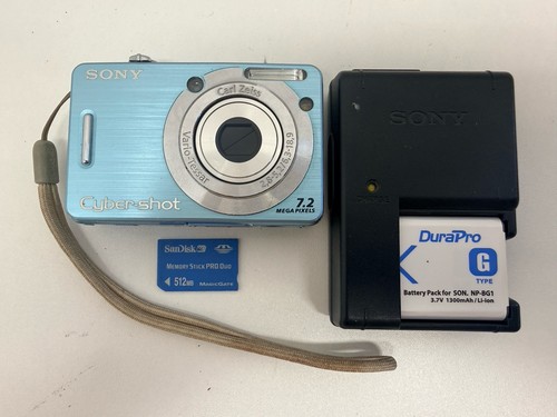 Sony cybershot dsc w55 2 - dsc-w55, 7,2