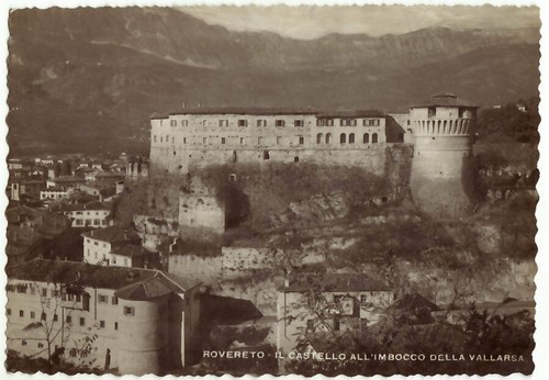 Rovereto trento castello - trento,