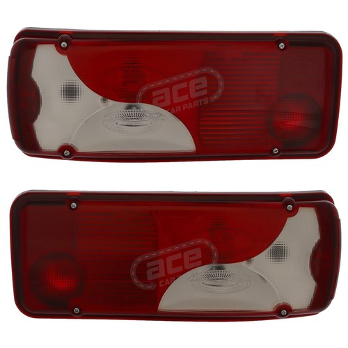 Coppia fanale posteriore - coppia,