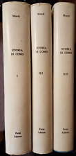 Lario - Storia di Como (copia anastatica) - M. Monti - A. Forni Editore 1975
