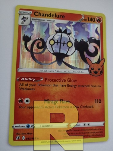 Chandelure trick or trade - ®,