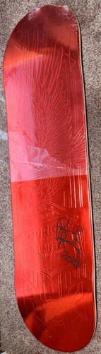 Mazzo skateboard firmato - mazzo,