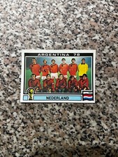 SQUADRA OLANDA N. 260