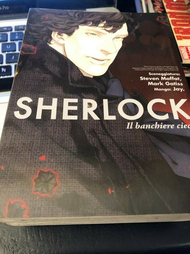 Planet manga sherlock - planet,
