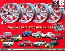 4 Cerchi+Dadi Mini Minilite