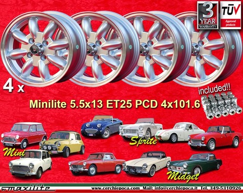 Cerchi dadi mini minilite - 4,