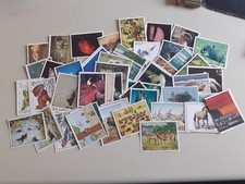 LOTTO 60 FIGURINE PANINI - ANIMALI DA SALVARE WWF - 1986 - OTTIME CONDIZIONI