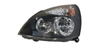 FARO PROIETTORE HELLA PER  RENAULT CLIO DAL 2001 AL 2005 01 SINISTRO PARAB. NERA
