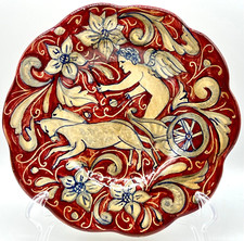 PIATTO DA PARETE 8" FATTO A