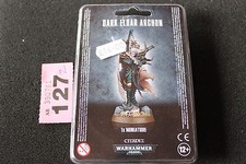 Games Workshop Warhammer 40K Dark Eldar Archon nuovo con scatola sigillato WH40K