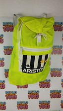 ZAINETTO MORBIDO ANNI 80 (1982?) JUVENTUS ARISTON SECONDO SCUDETTO GIALLO ZAINO