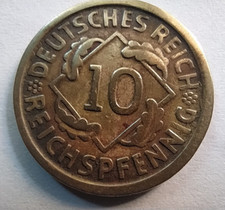 Germania 10 reicsh spfenning