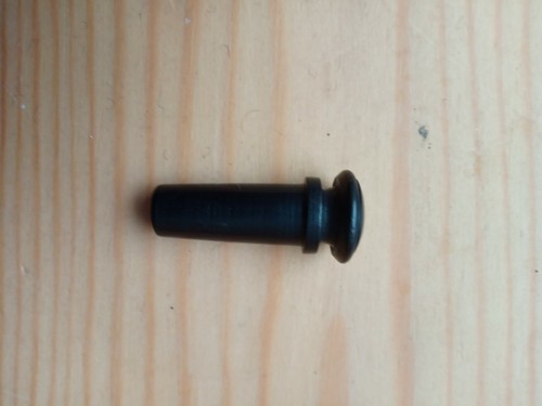 Ebano viola terminale pin - viola, 1