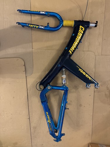 Cuadro cannondale súper - súper, v
