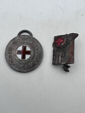 Medaglia E Spilla Croce Rossa Italiana