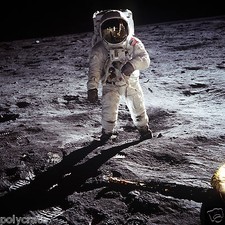 Photo Nasa - Apollo 11 Buzz