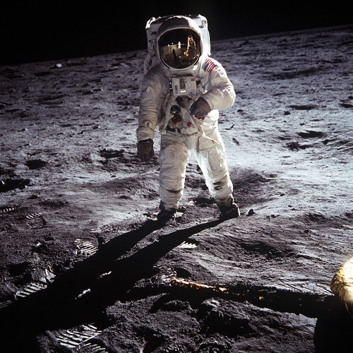Photo nasa apollo - -, buzz