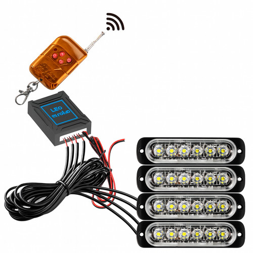 Luci led stroboscopiche - 4,