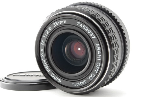 Mint smc pentax - pentax-m, 35mm