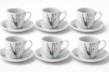 Set 6 Tazzine Caffè con