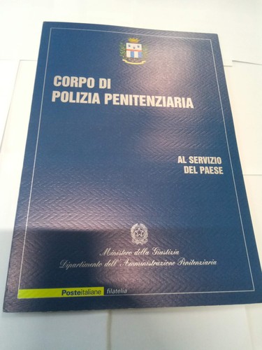 Folder corpo polizia - folder,