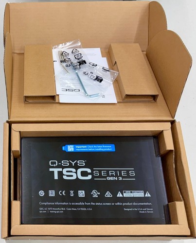Qsc tsc 101 supporto - tsc-101-g3, da
