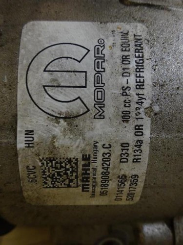 Compressore clima fiat tipo - clima,