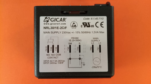 Gicar 71g regolatore - gicar, 9.1.40.71g