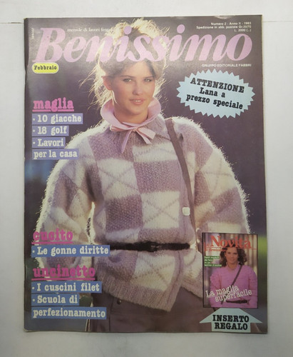 Benissimo numero anno ii - -,