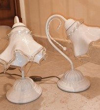 Coppia Lampade comodino abat