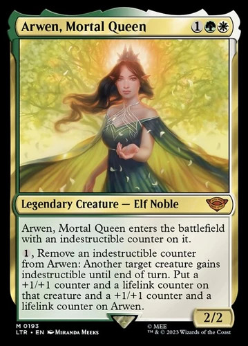 Arwen mortal queen ltr mtg - arwen,,